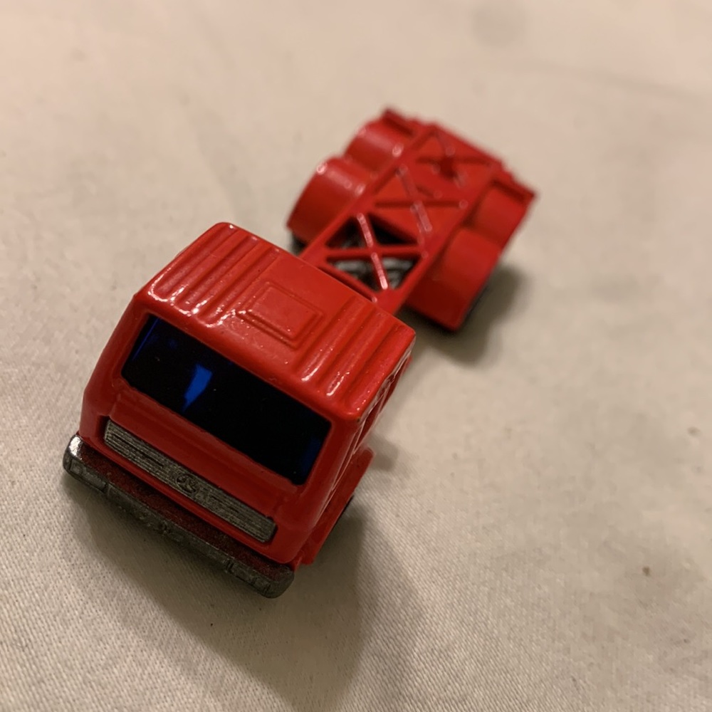 1976 Matchbox Mercedes Container Truck #42 England Superfast  (Mint) - Picture 3 of 11